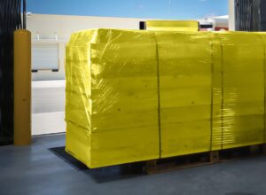 Film Stretch Amarillo - 2.1 Kilos - Imagen 2